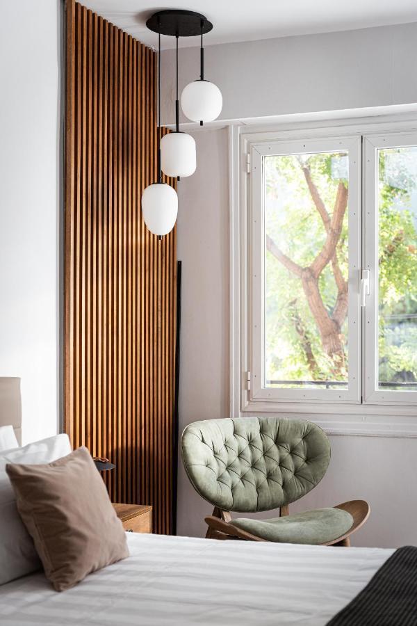 Acropolis Holmes Residence Atenas Exterior foto
