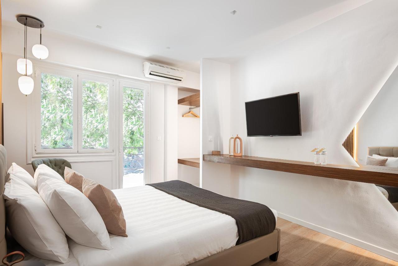 Acropolis Holmes Residence Atenas Exterior foto
